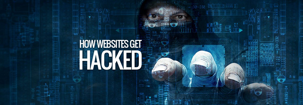 Hacked Website